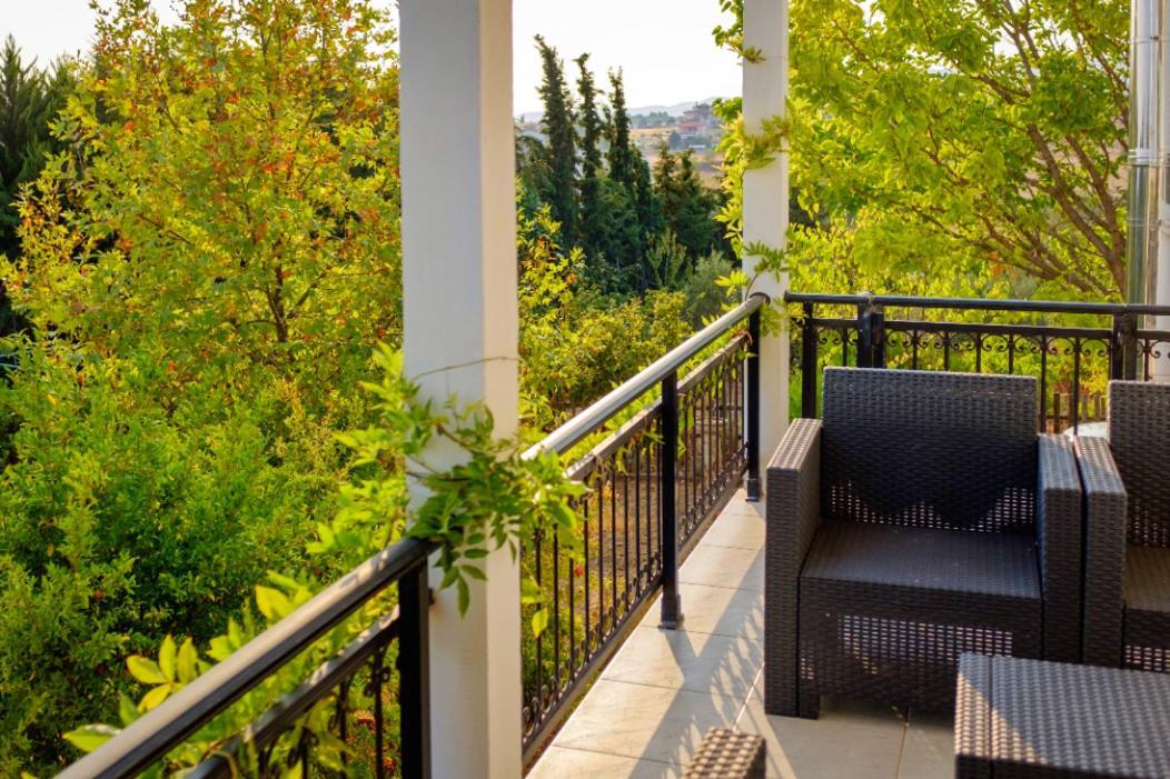 Vineyard Country House With Panoramic Seaview Aleksandropolis Zewnętrze zdjęcie