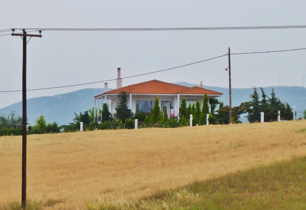 Vineyard Country House With Panoramic Seaview Aleksandropolis Zewnętrze zdjęcie