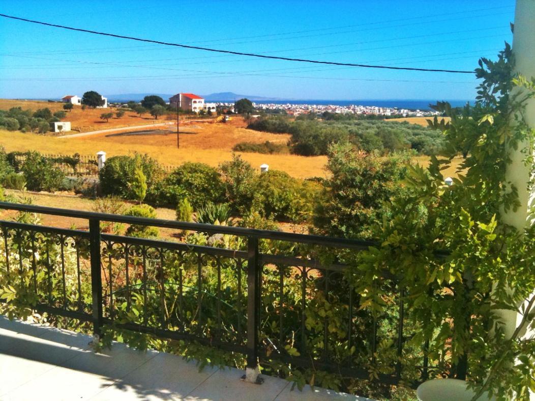 Vineyard Country House With Panoramic Seaview Aleksandropolis Zewnętrze zdjęcie