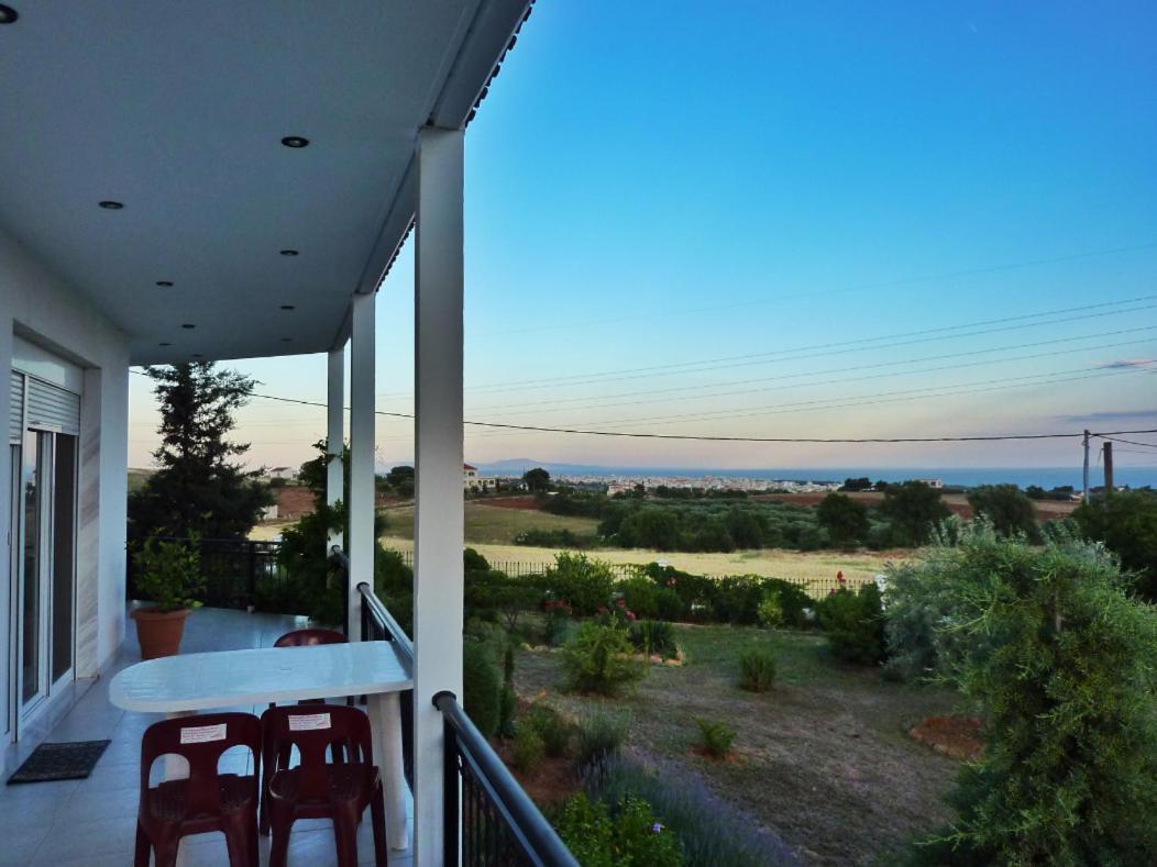 Vineyard Country House With Panoramic Seaview Aleksandropolis Zewnętrze zdjęcie