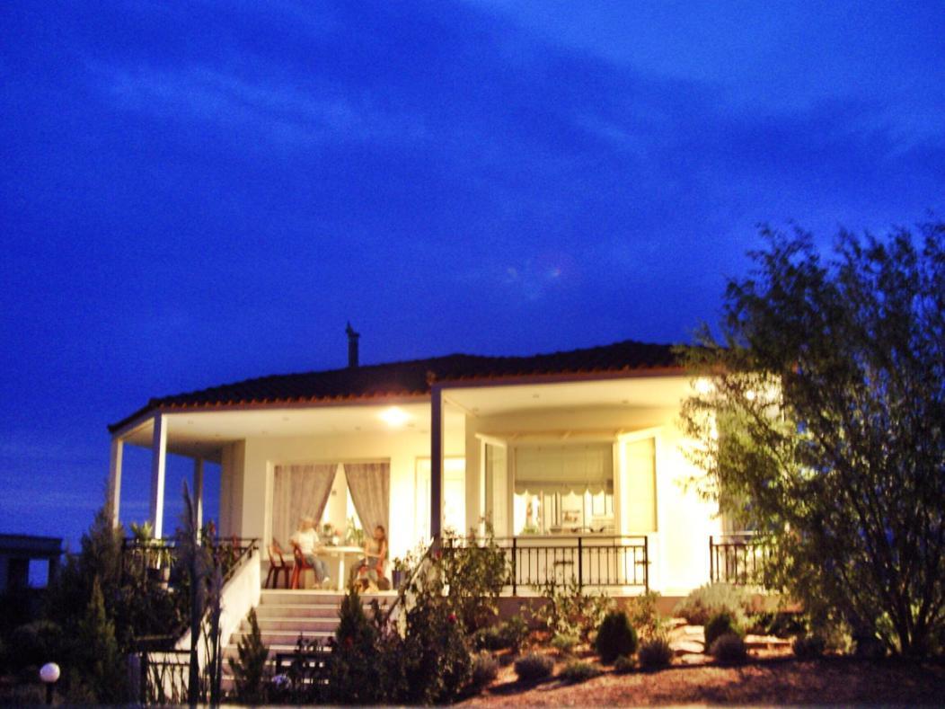 Vineyard Country House With Panoramic Seaview Aleksandropolis Zewnętrze zdjęcie