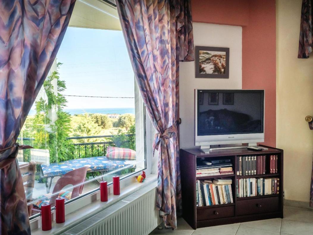Vineyard Country House With Panoramic Seaview Aleksandropolis Zewnętrze zdjęcie
